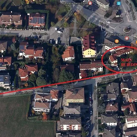 B＆b カーサ カミラ